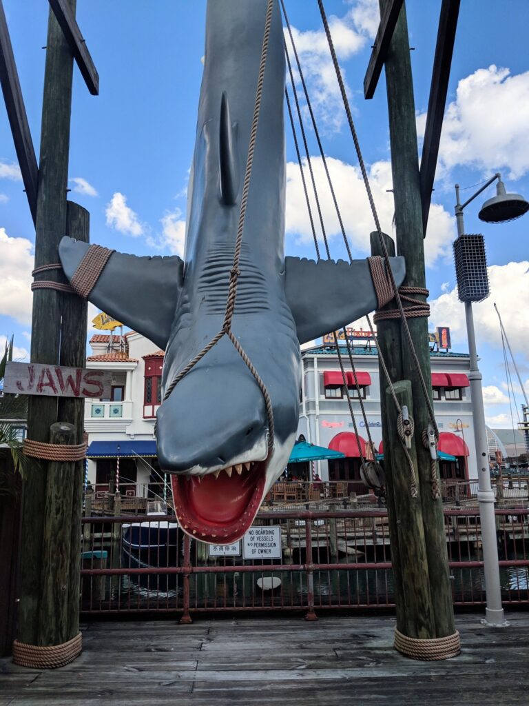 Bruce the shark at Universal Orlando Resort