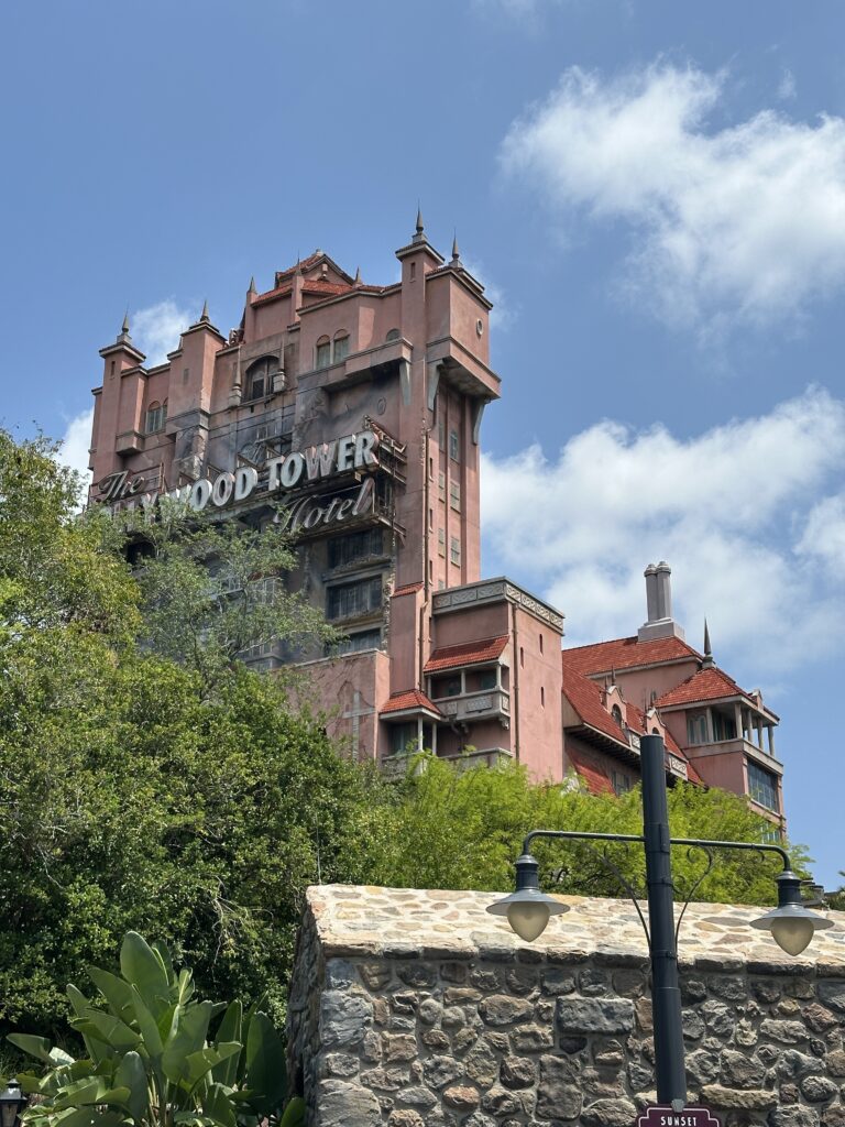 The Twilight Zone Tower of Terror - Disney World